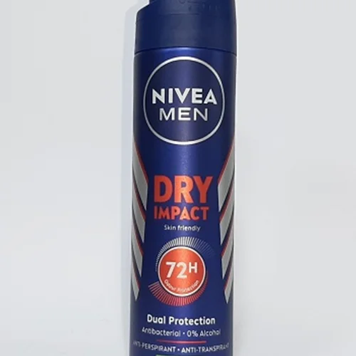 اسپری ضد تعریق مردانه نیوآ مدل  DRY Impact Dual protect حجم 150 میلی لیتر