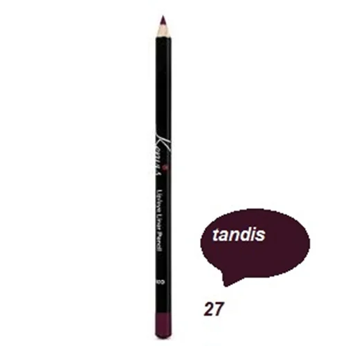 مداد لب کنویس شماره W27
