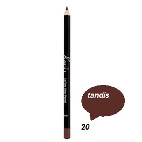 مداد لب کنویس شماره W20