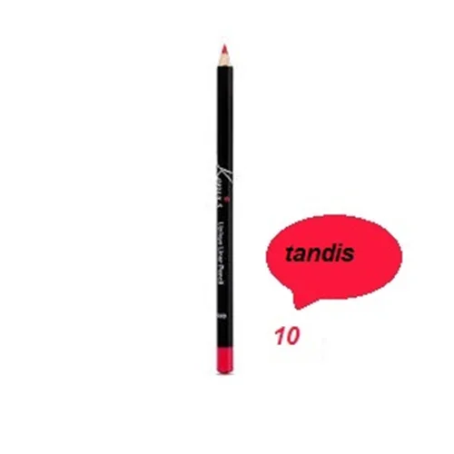 مداد لب کنویس شماره W10